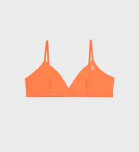 Brigitte Bikini Top - Melon