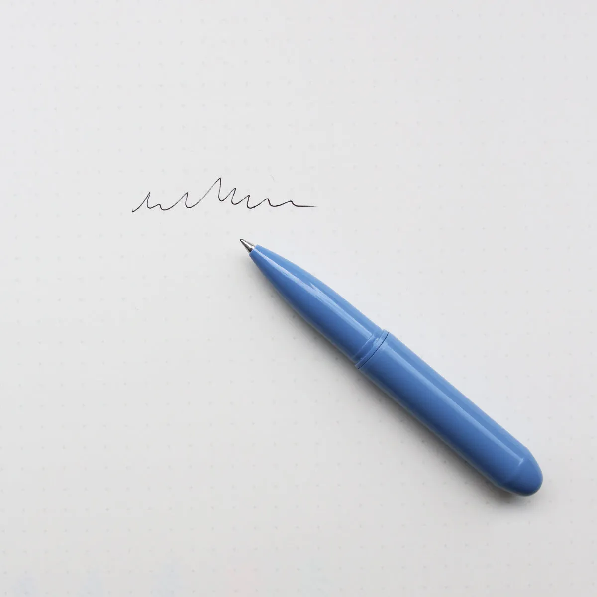 BULLET BALLPOINT PEN // LIGHT BLUE