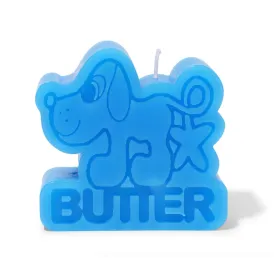 Buttergoods Pooch Candle 'BLUE'