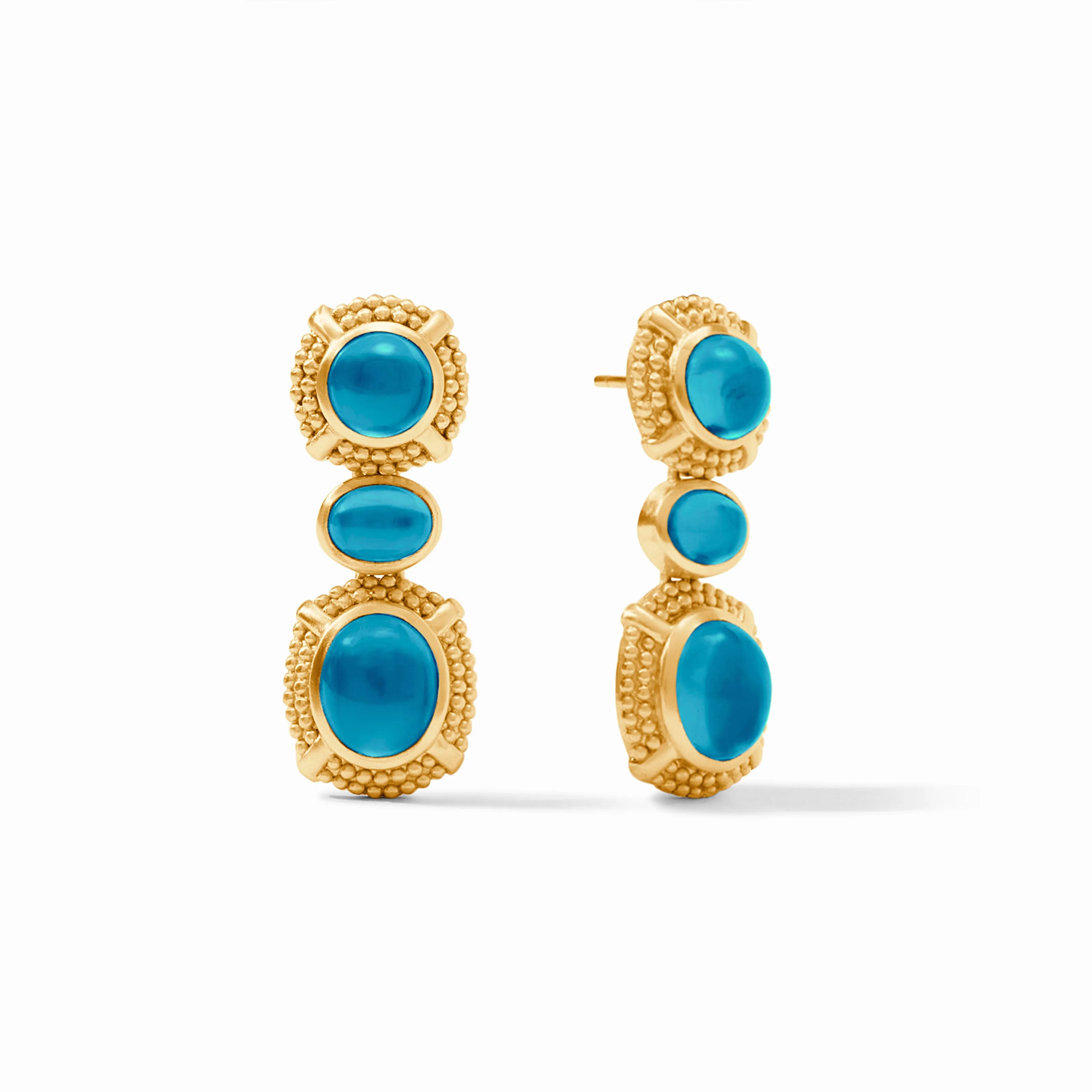 Cabochon Statement Earring