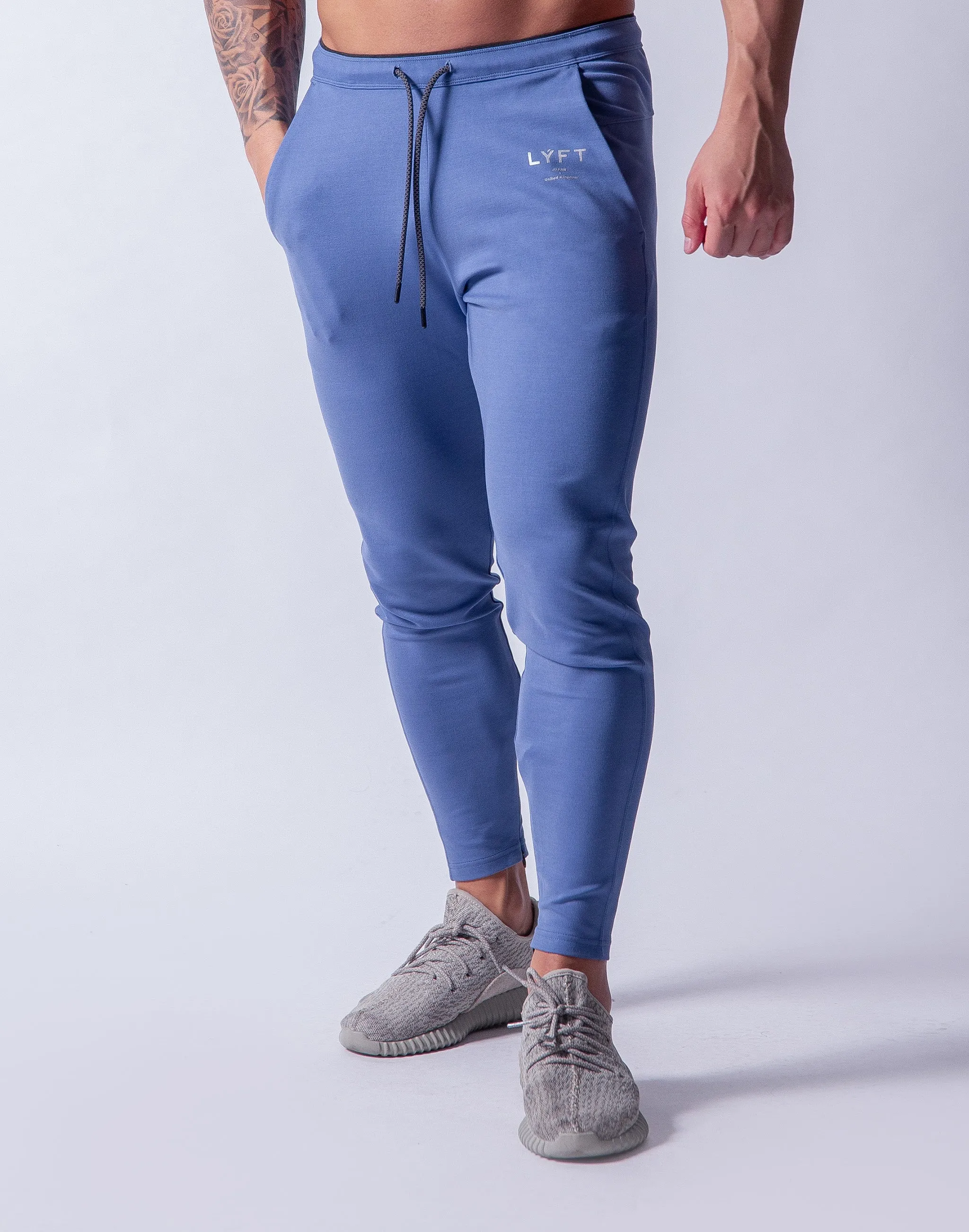 Calf Ý 2way Classic Pants - L.Blue