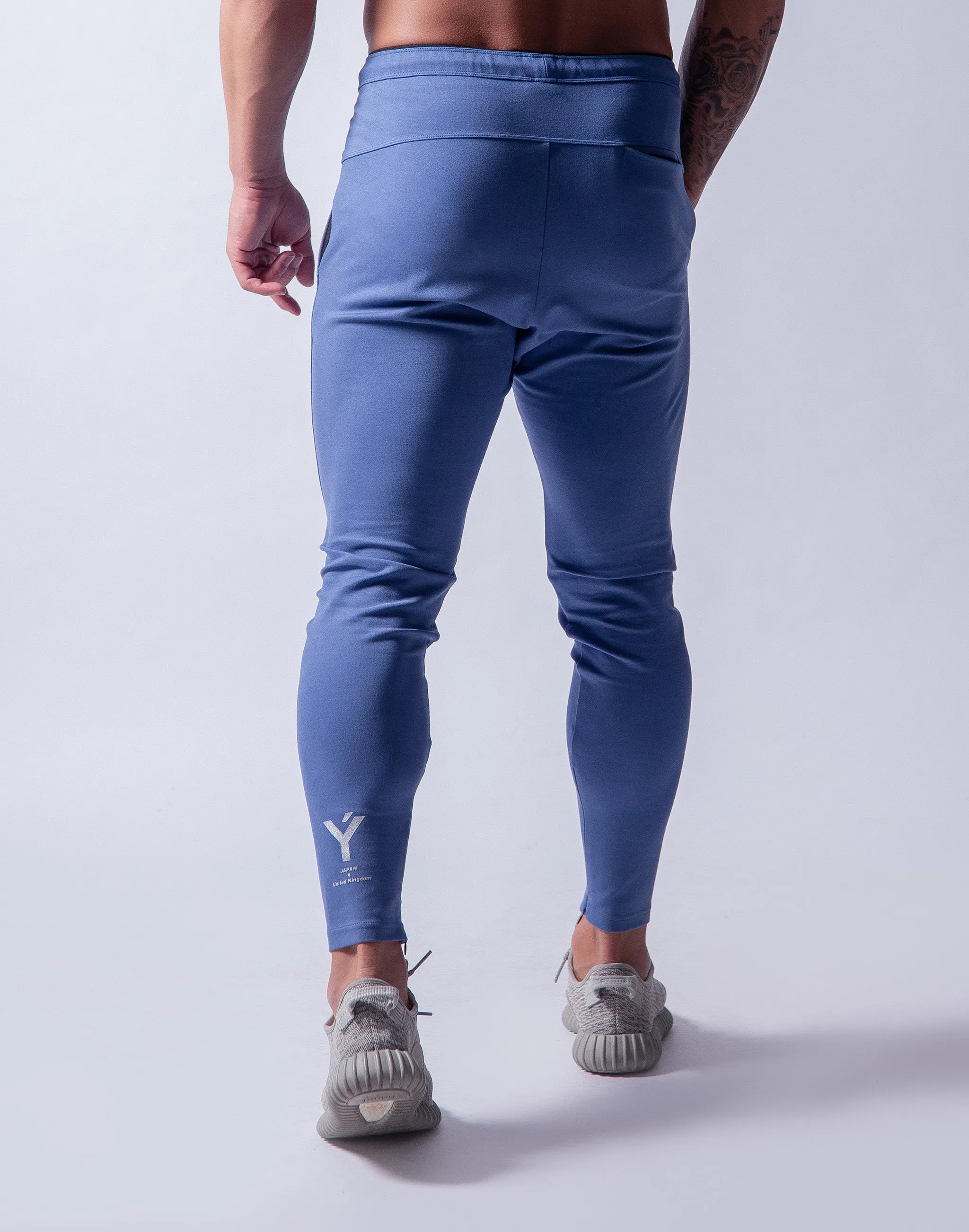 Calf Ý 2way Classic Pants - L.Blue