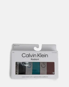 Calvin Klein CKU Bikini 3 Pack Multi