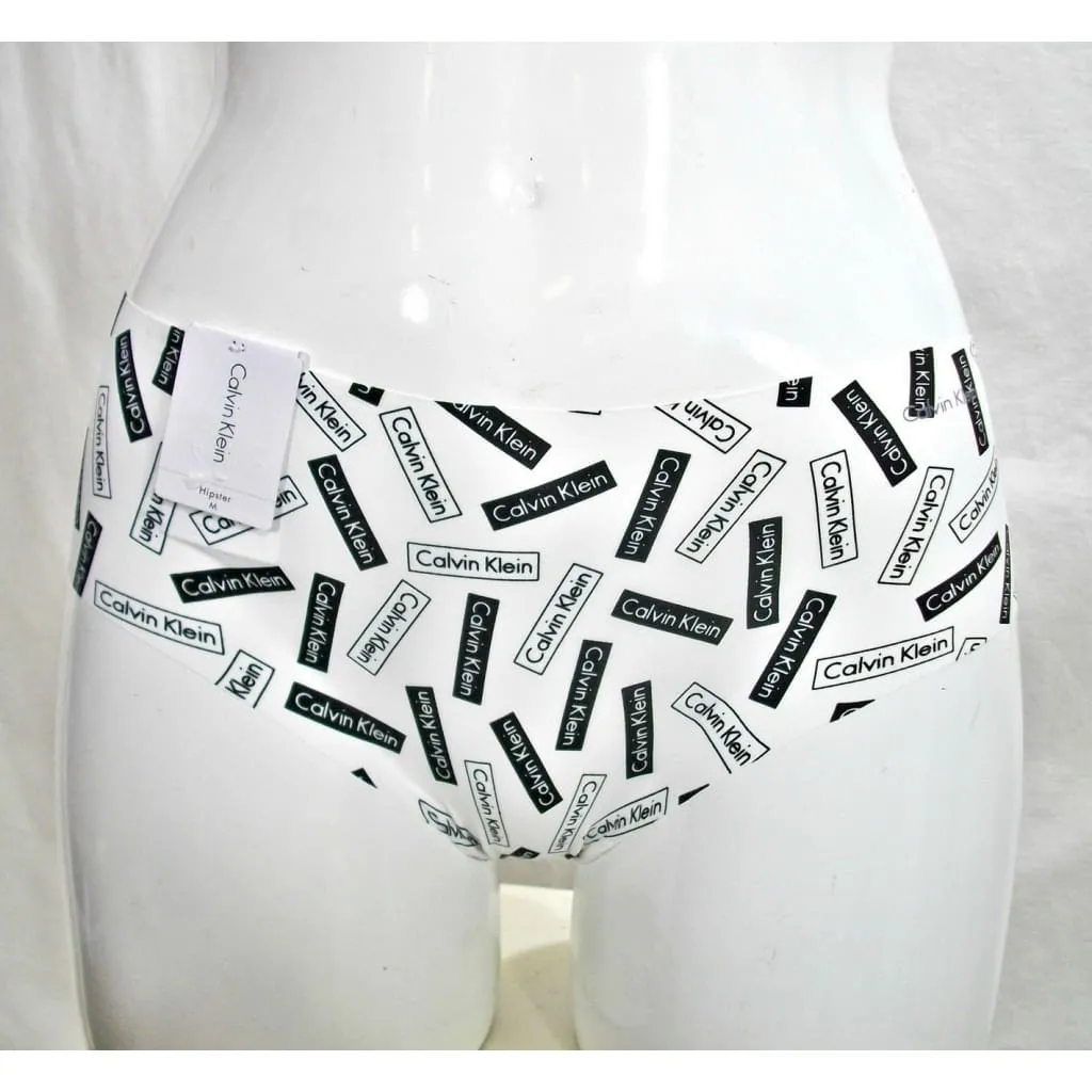 Calvin Klein D3508 Invisible Hipster MEDIUM Logo Sticker Print NWT