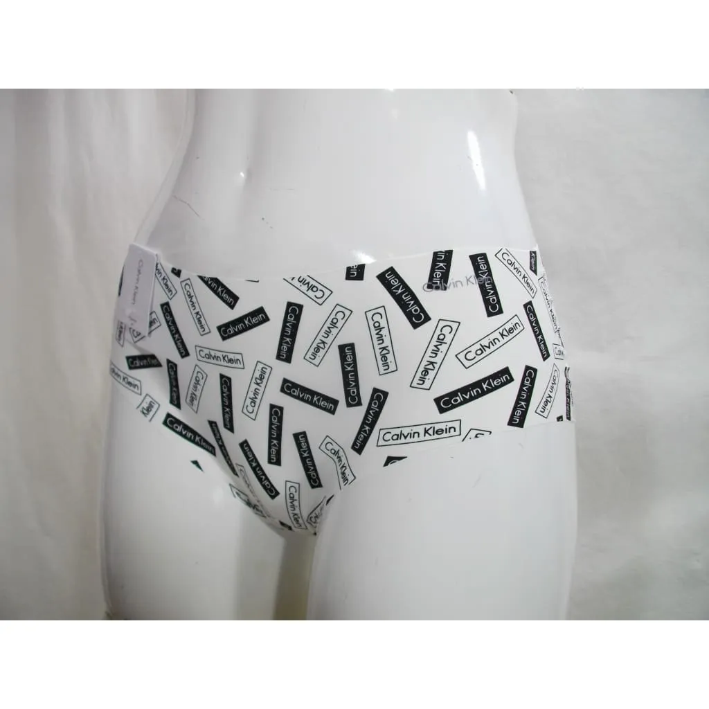 Calvin Klein D3508 Invisible Hipster MEDIUM Logo Sticker Print NWT