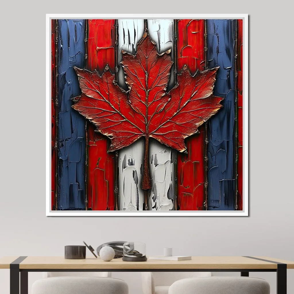 Canadian Maple Leaf 31 - Alicia Smith