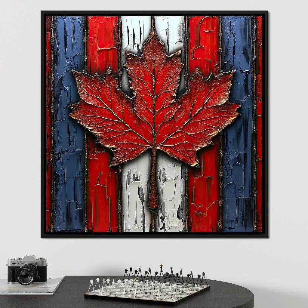 Canadian Maple Leaf 31 - Alicia Smith