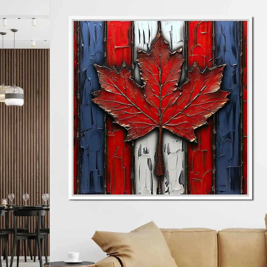 Canadian Maple Leaf 31 - Alicia Smith