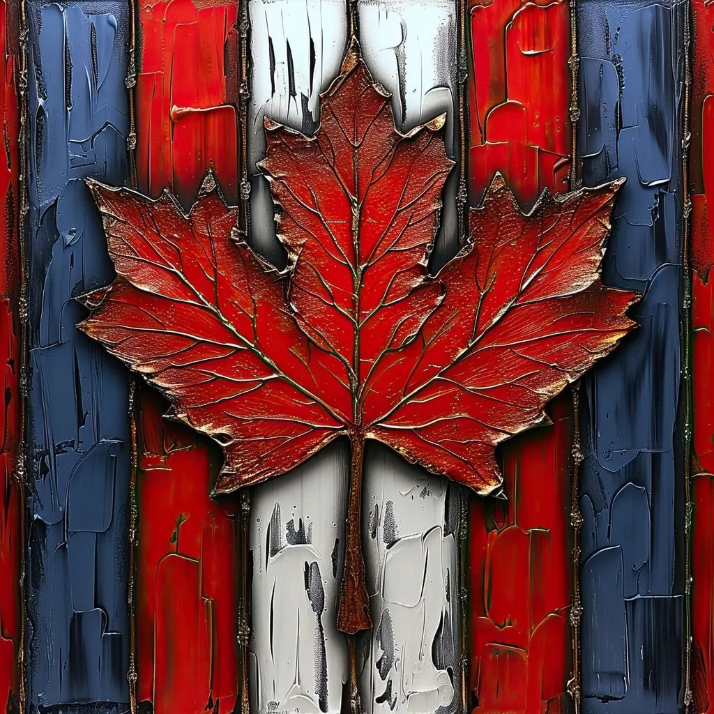 Canadian Maple Leaf 31 - Alicia Smith