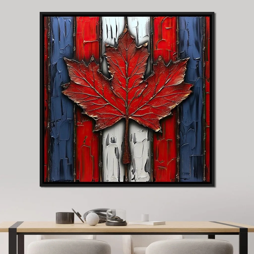 Canadian Maple Leaf 31 - Alicia Smith