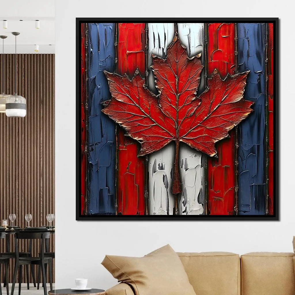 Canadian Maple Leaf 31 - Alicia Smith