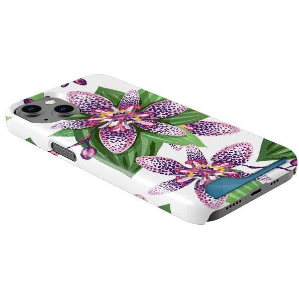 Chelsea Floral Case and Card Case