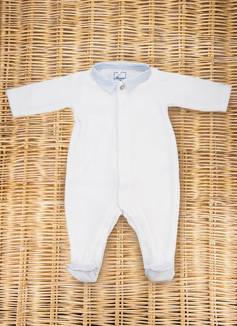 Chenille Sleepsuit