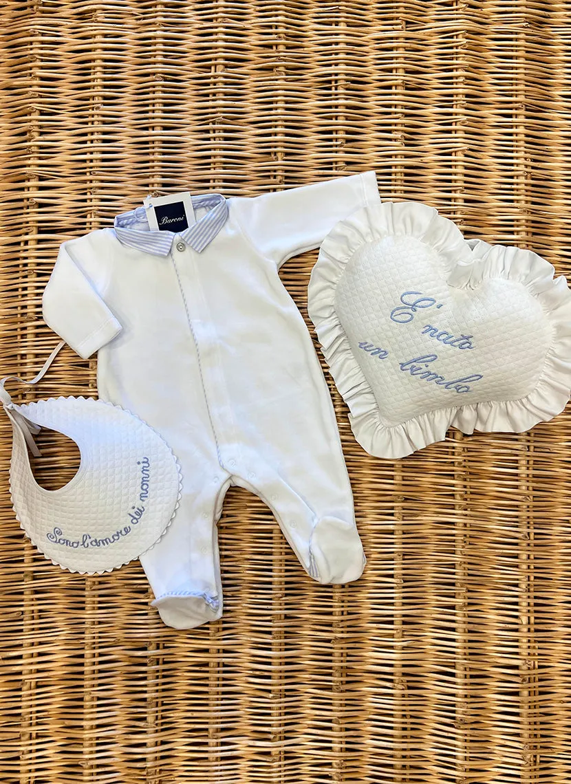 Chenille Sleepsuit