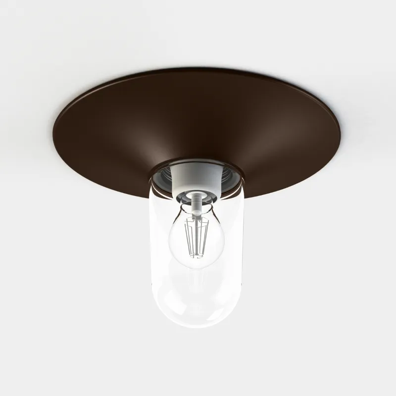 Circular Exterior Wall Light | Assorted Finishes