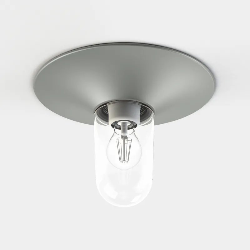 Circular Exterior Wall Light | Assorted Finishes