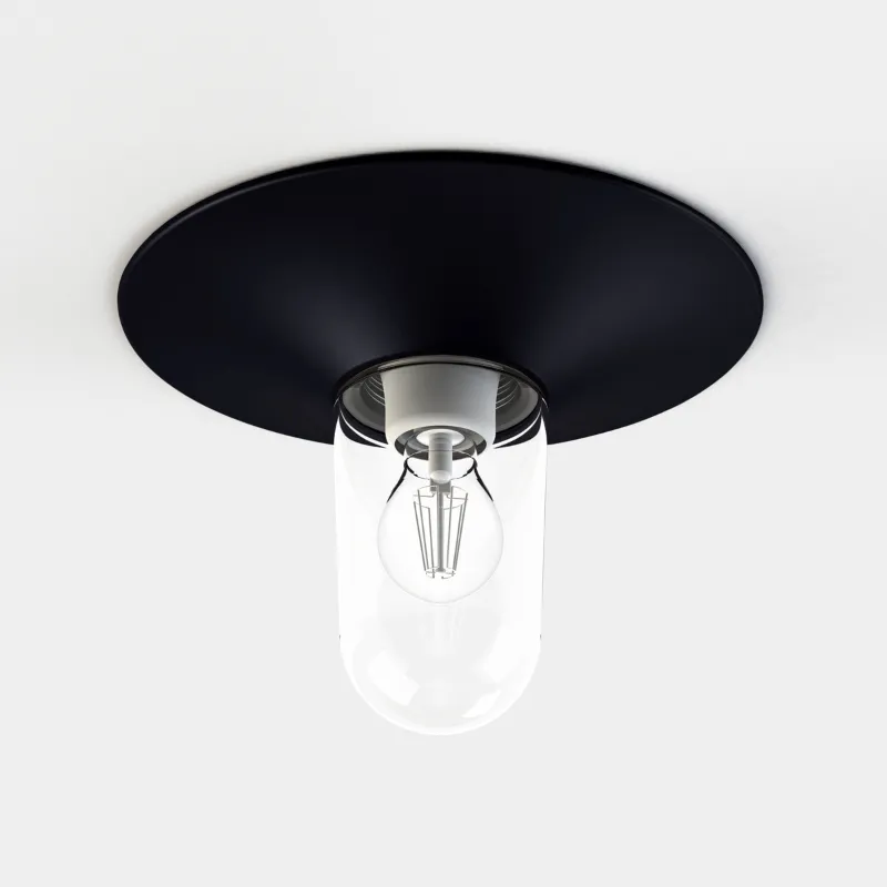 Circular Exterior Wall Light | Assorted Finishes