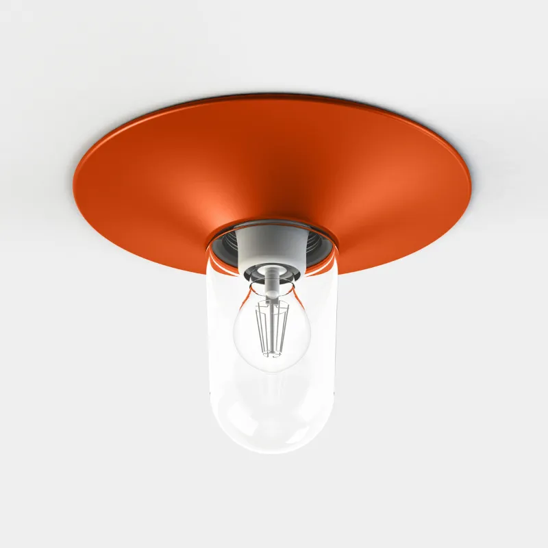 Circular Exterior Wall Light | Assorted Finishes