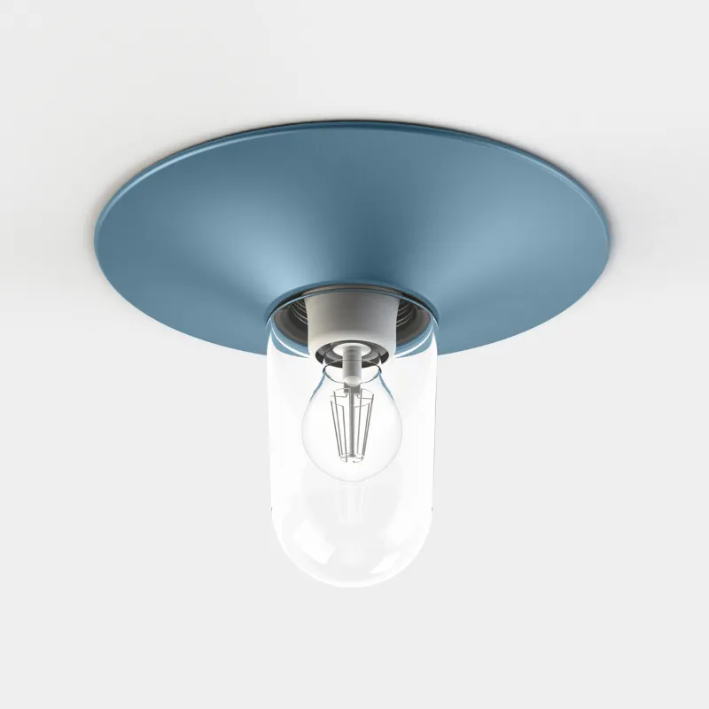 Circular Exterior Wall Light | Assorted Finishes