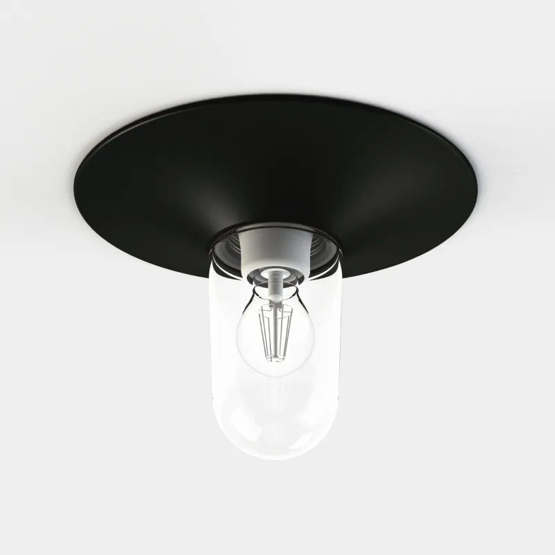 Circular Exterior Wall Light | Assorted Finishes