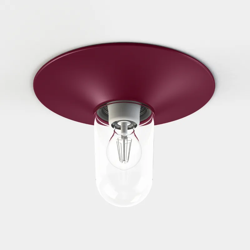 Circular Exterior Wall Light | Assorted Finishes