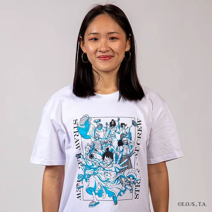 Cloud9 x One Piece Crew Duo Chrome Tee