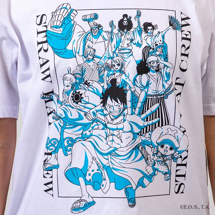 Cloud9 x One Piece Crew Duo Chrome Tee