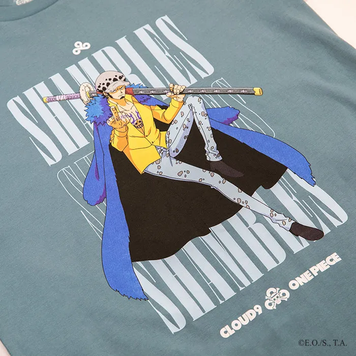 Cloud9 x One Piece Law Tee