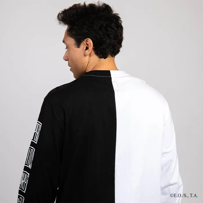 Cloud9 x One Piece Split Longsleeve Tee