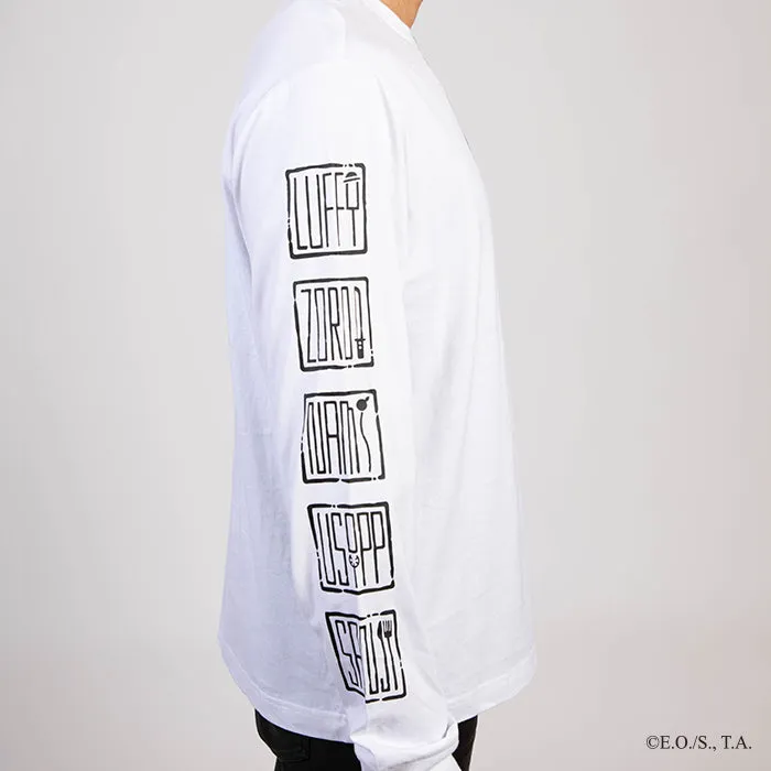 Cloud9 x One Piece Split Longsleeve Tee