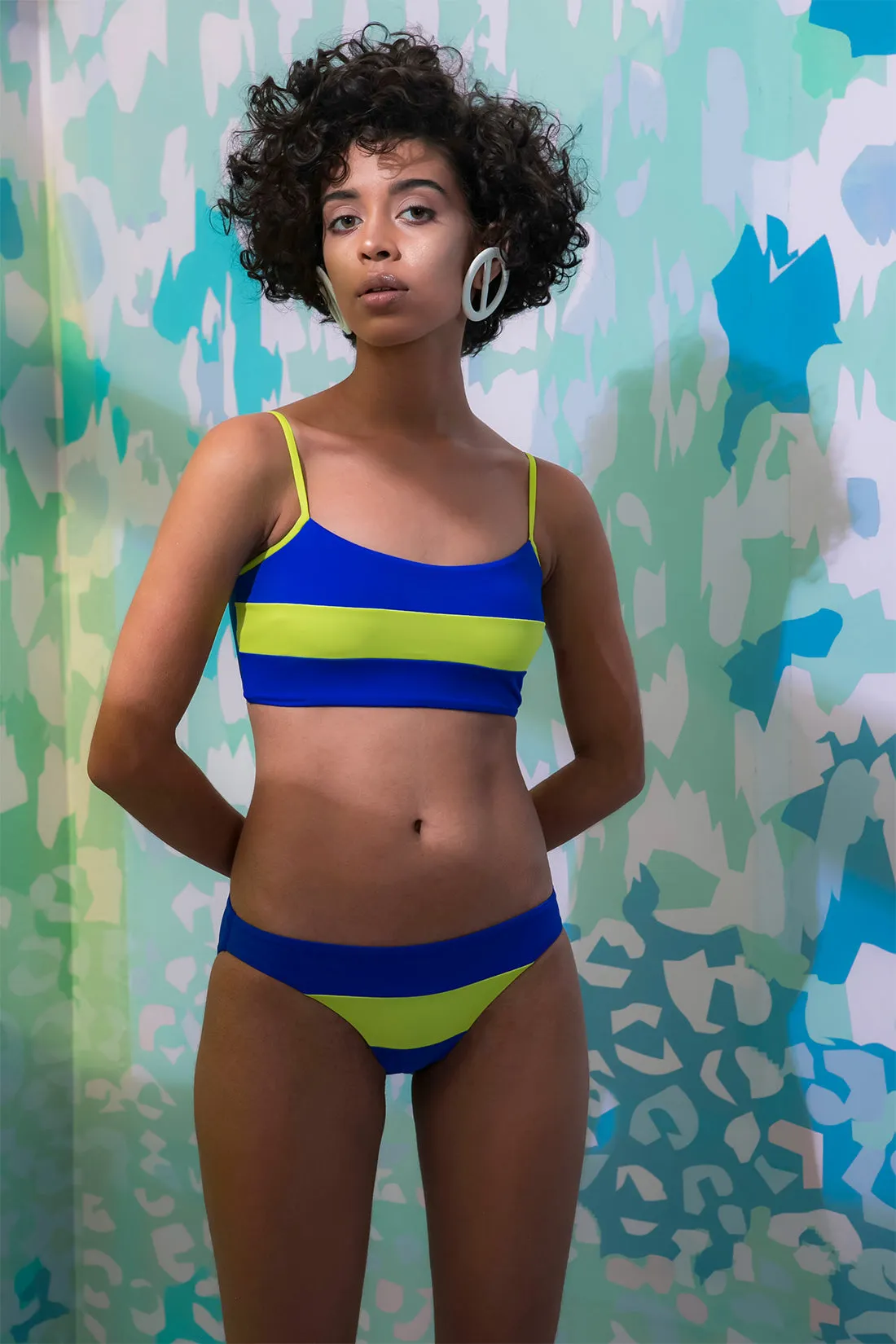 Colourblock Me Bikini