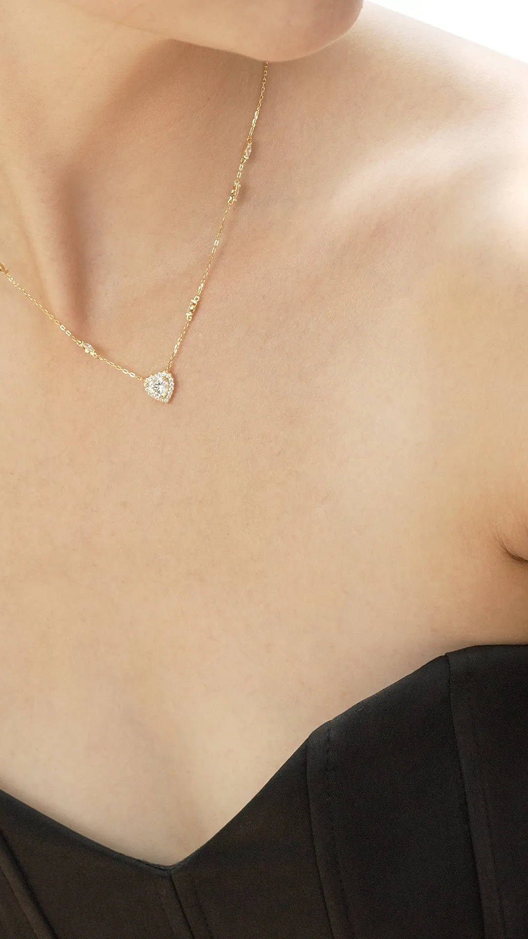 Cora Necklace 18K Gold Vermeil