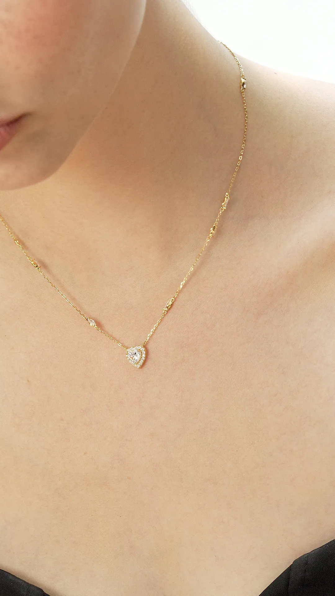 Cora Necklace 18K Gold Vermeil