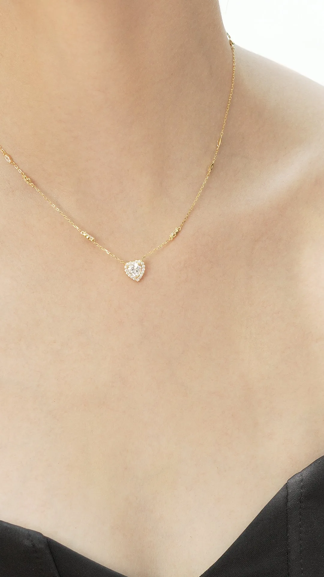 Cora Necklace 18K Gold Vermeil