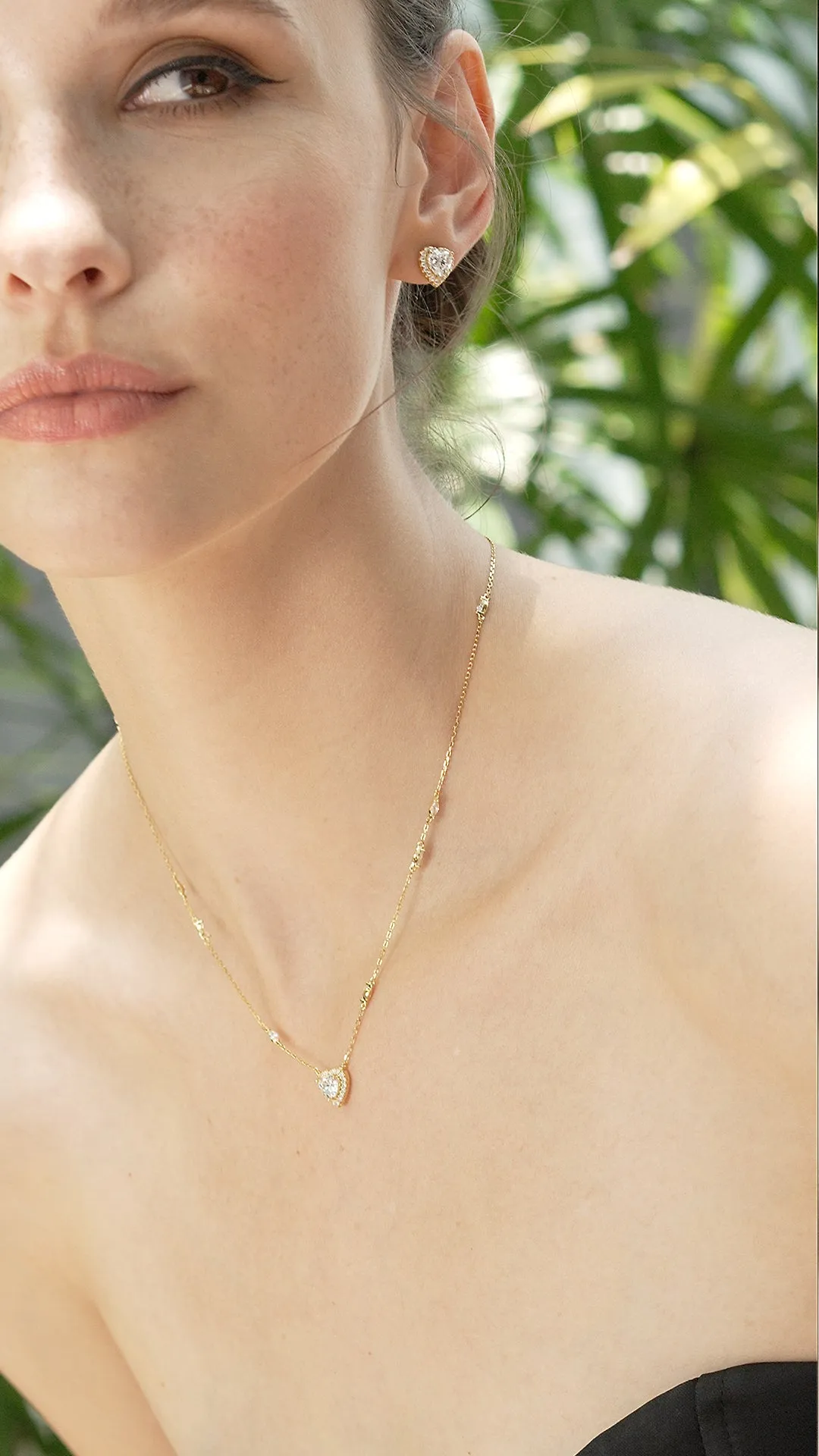 Cora Necklace 18K Gold Vermeil