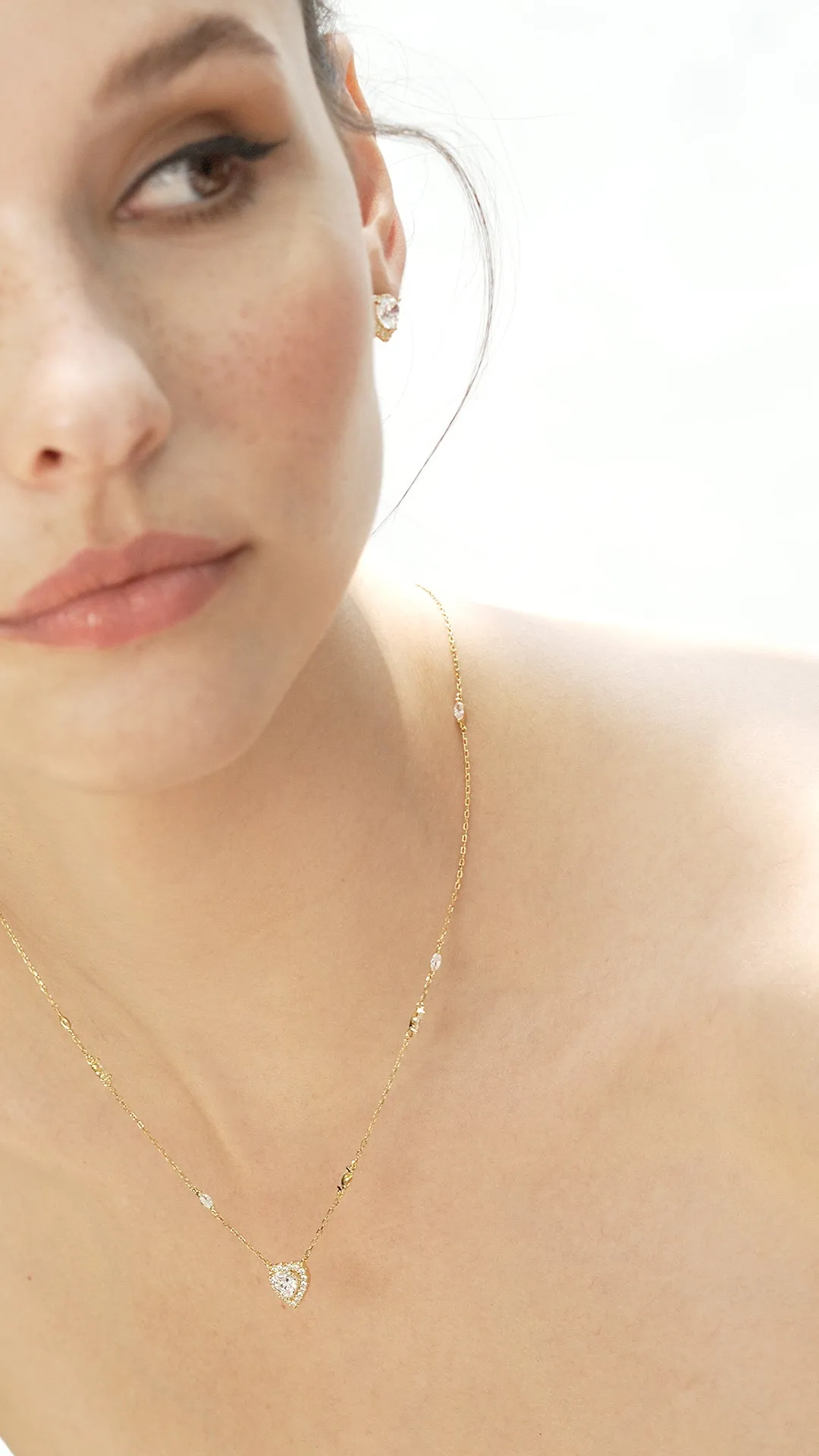 Cora Necklace 18K Gold Vermeil