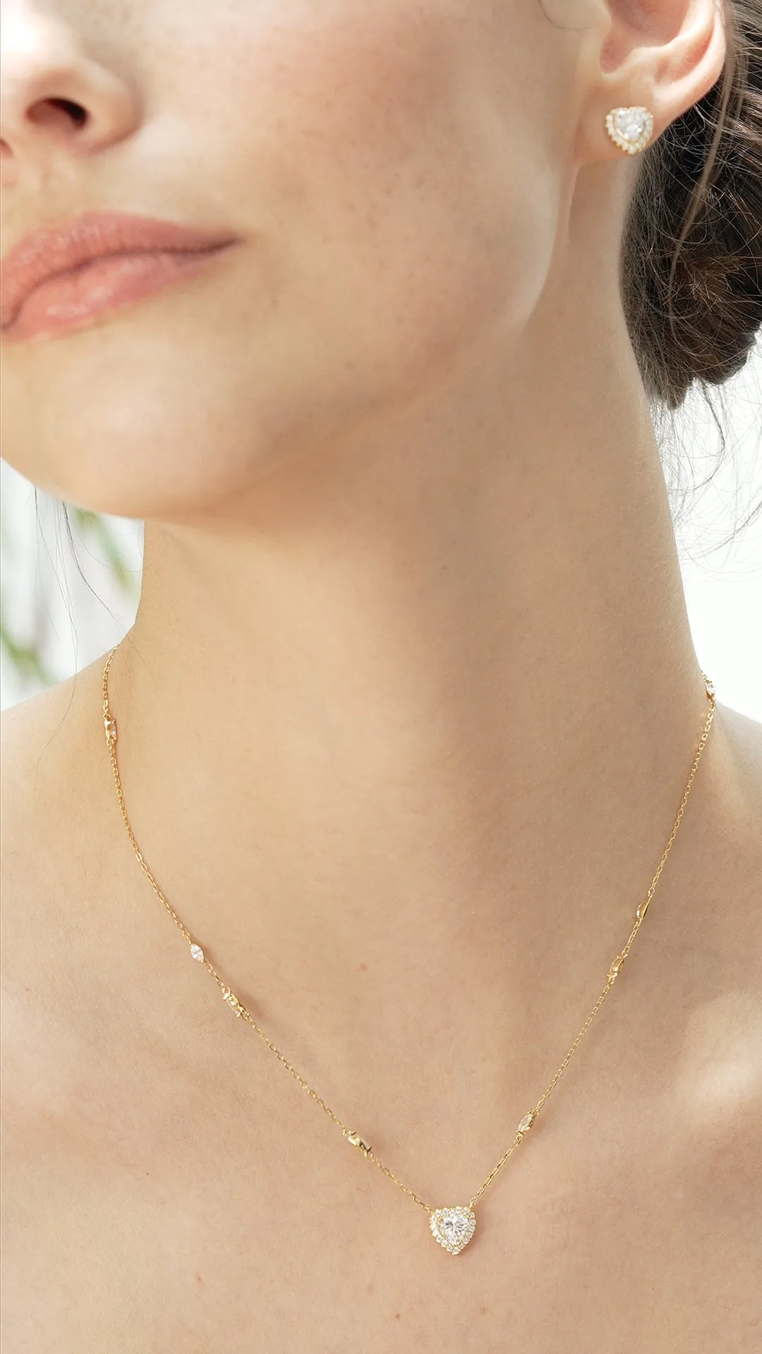 Cora Necklace 18K Gold Vermeil