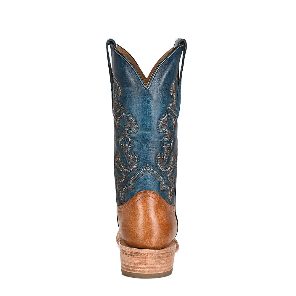 Corral A4378 Men’s Brown & Blue Narrow Square Cowboy Boots