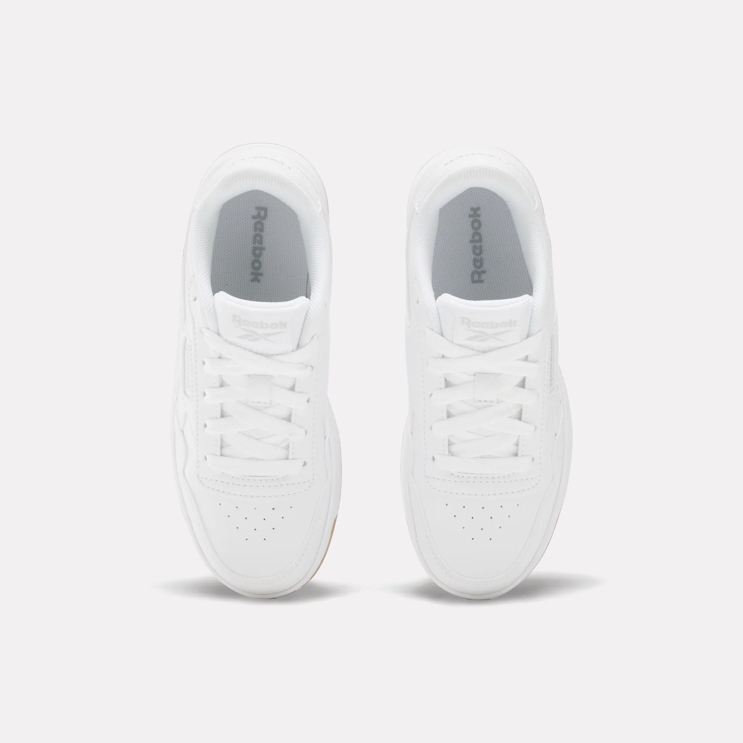 Court Advance White/White/Gum