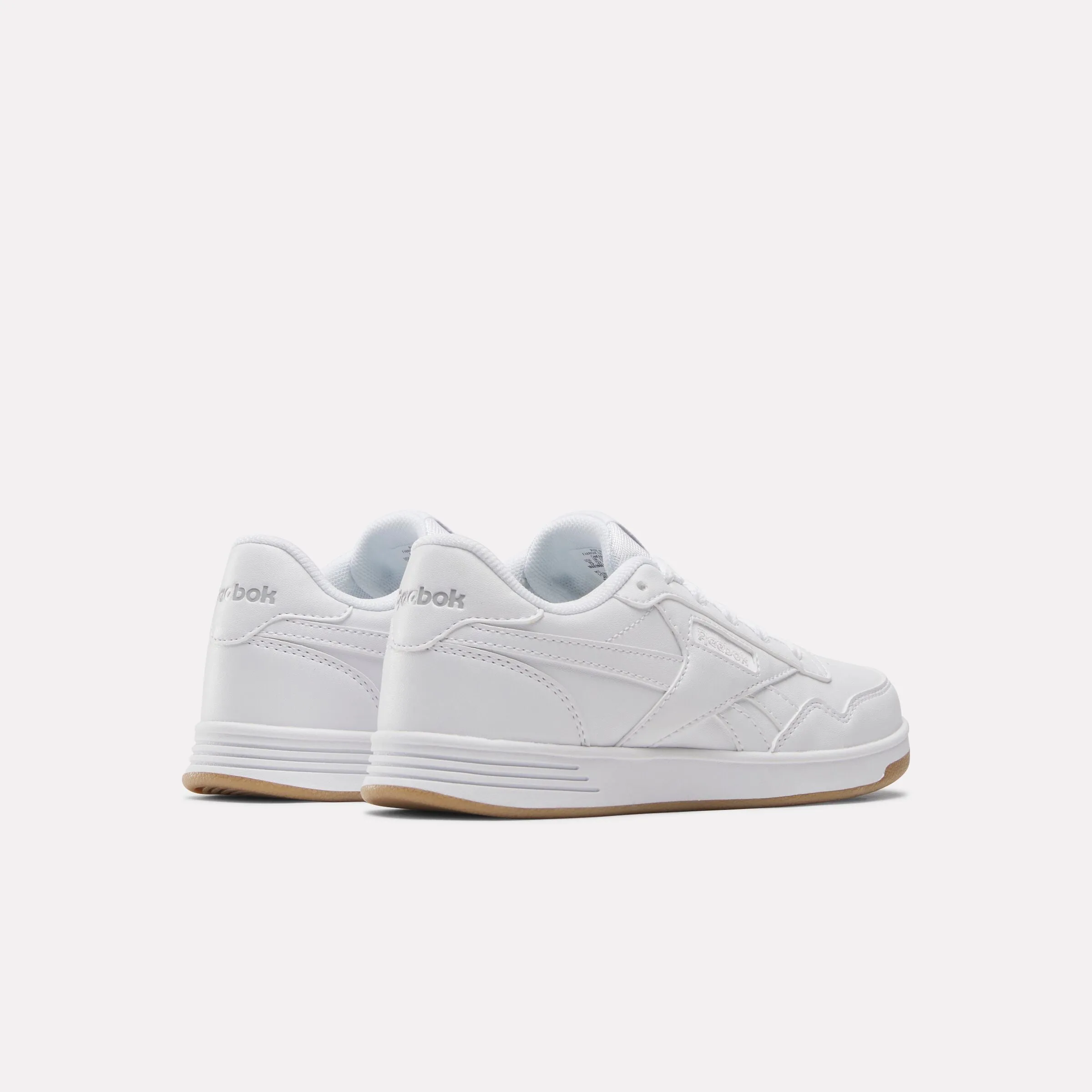 Court Advance White/White/Gum