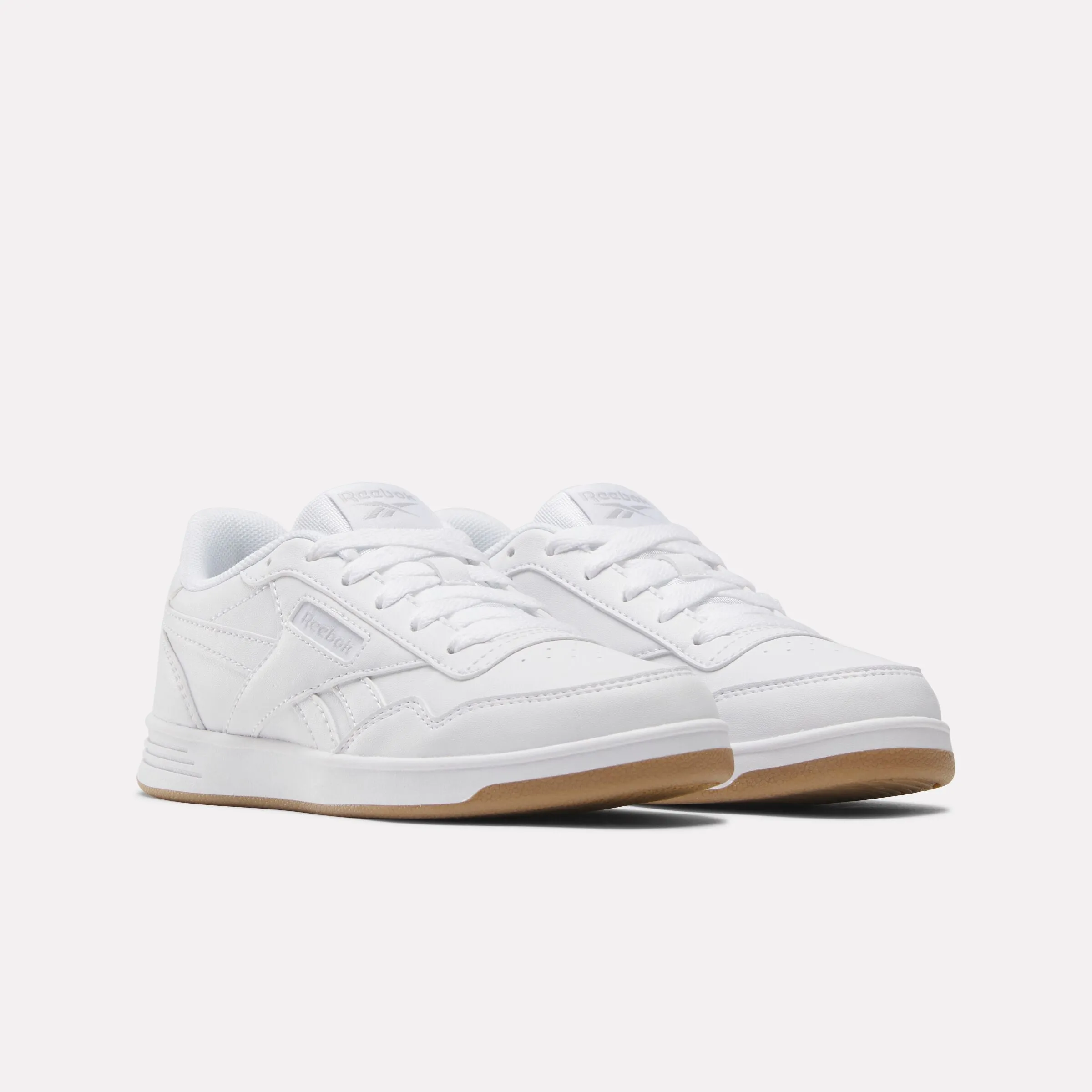 Court Advance White/White/Gum