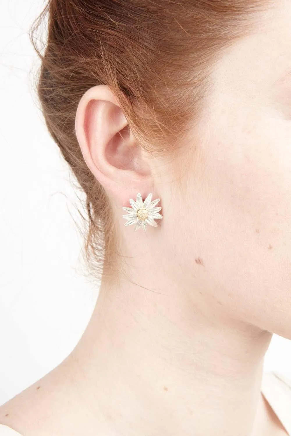 Daisy Earrings - Post