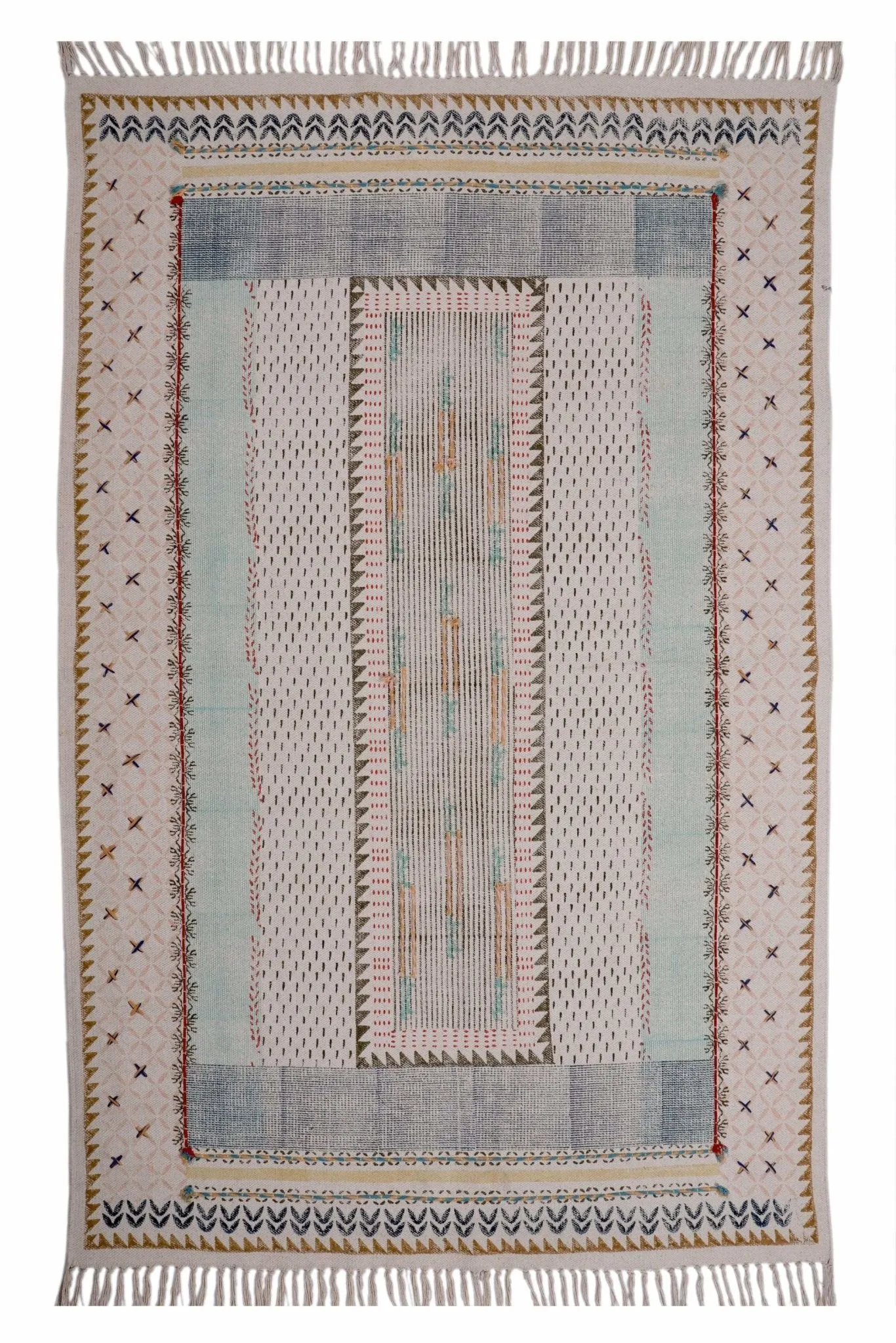 DARIBA - BLOCK PRINTED RUG