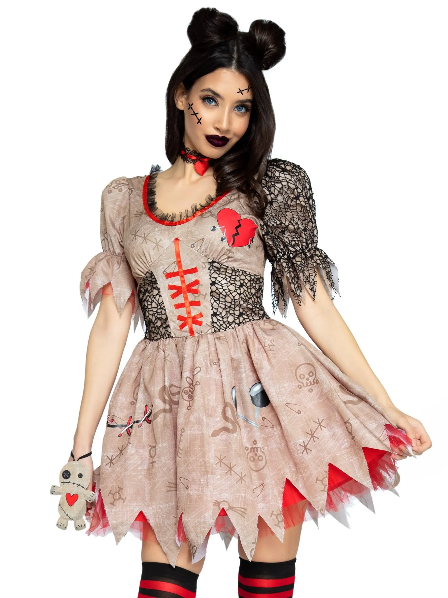 Deadly Voodoo Doll Costume