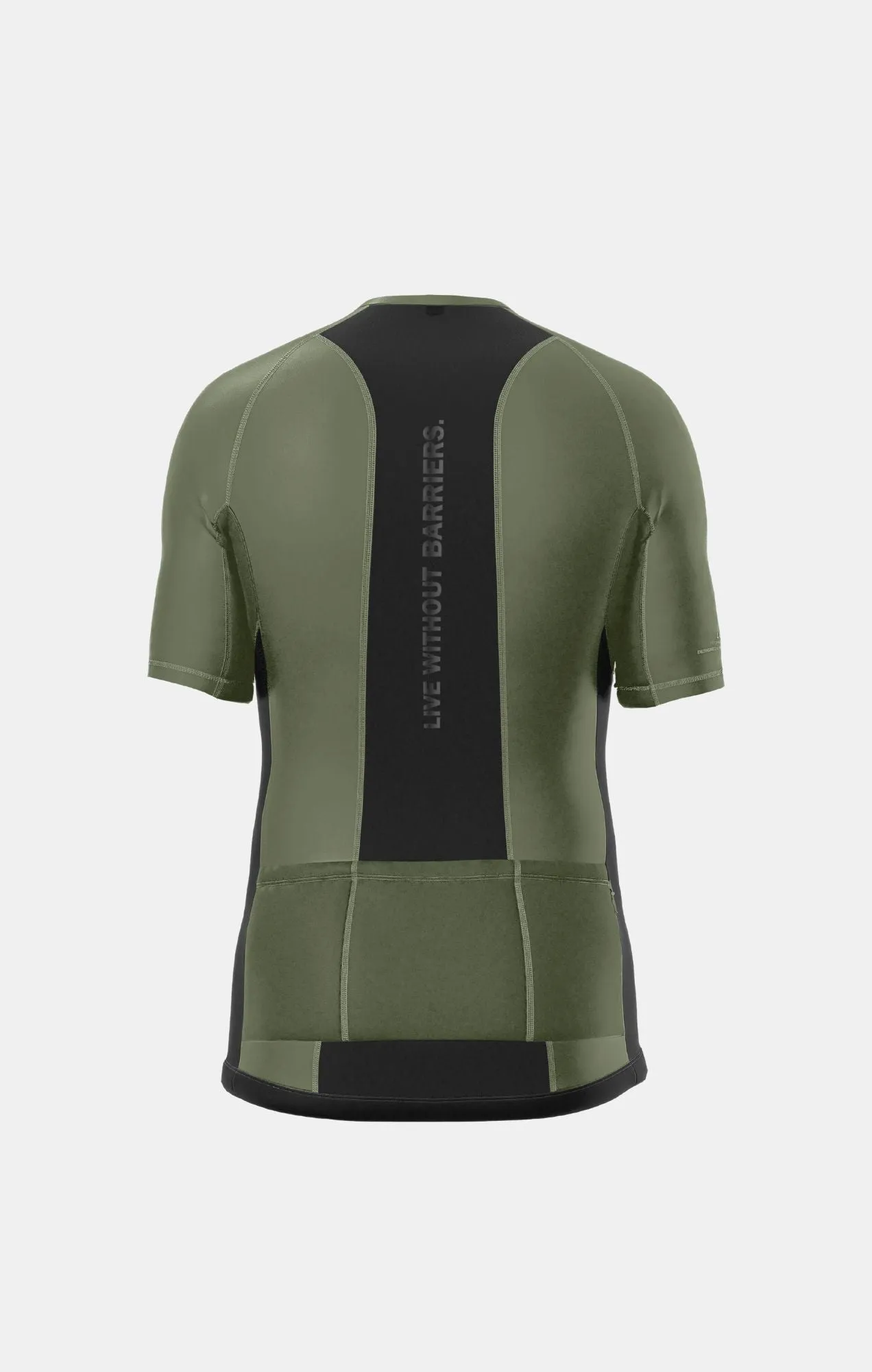 Detour Fitted Top - Army Green - Men's