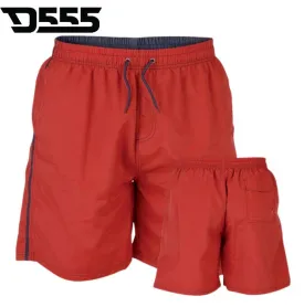 Duke Yarrow Red Swim Shorts Red