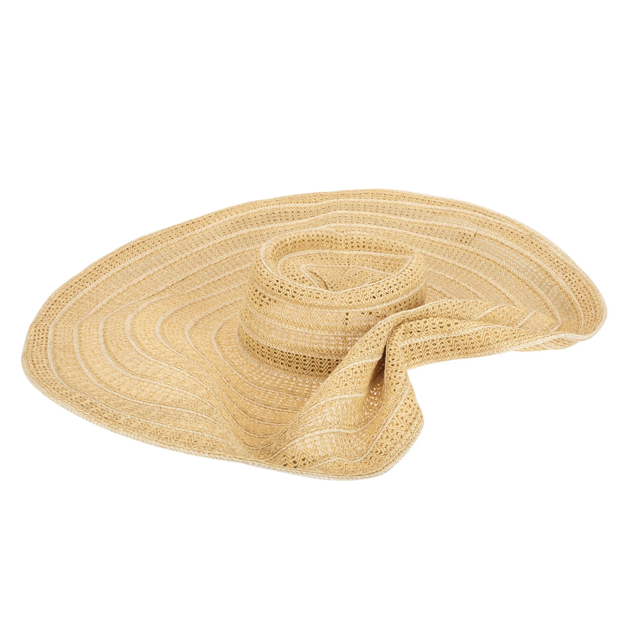 Dune -  Women's Wide Brim Round Crown Floppy