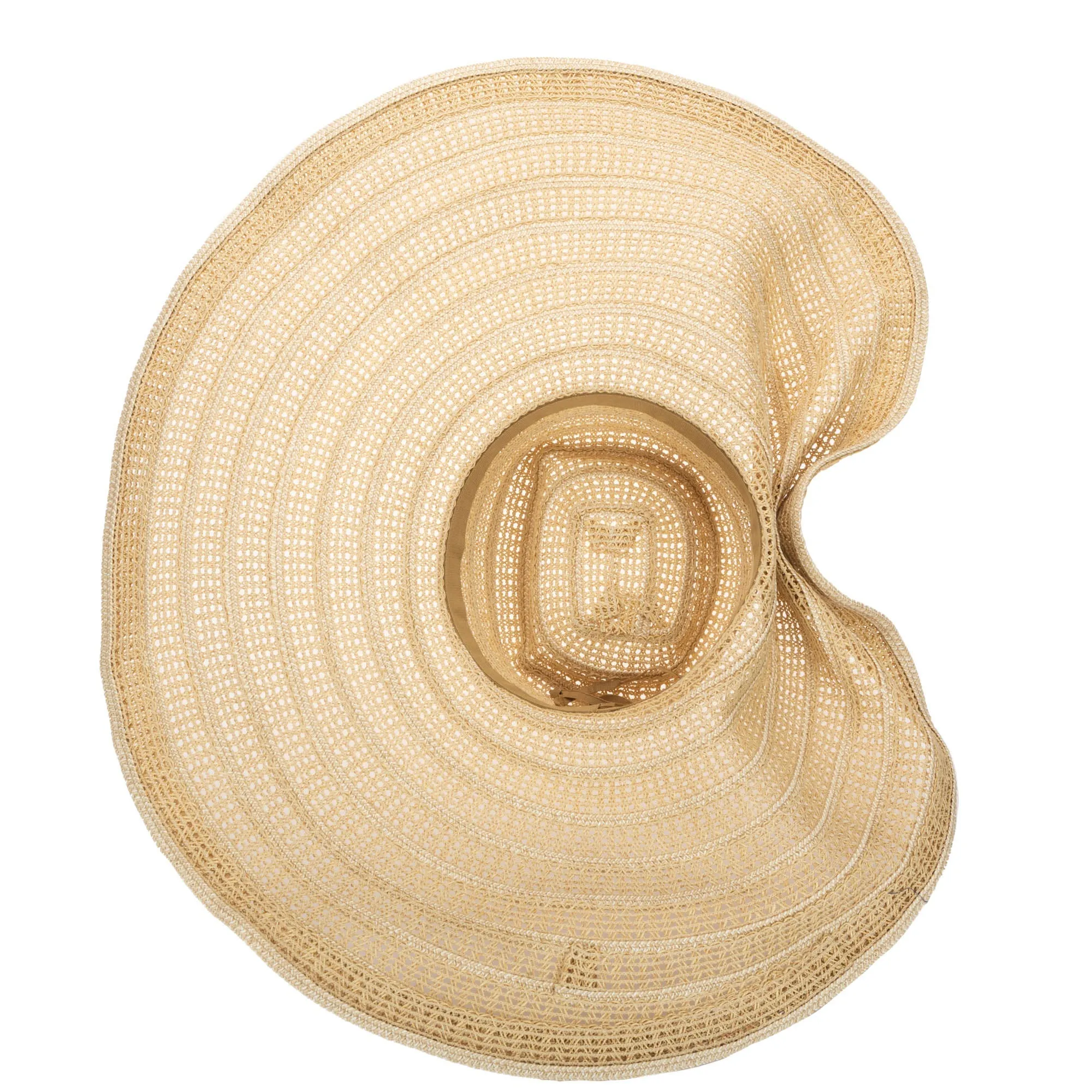 Dune -  Women's Wide Brim Round Crown Floppy