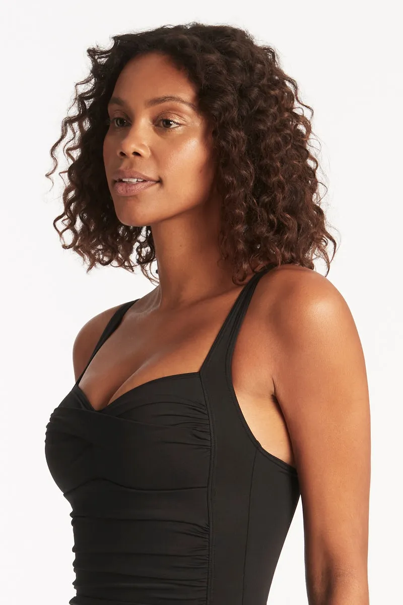 Eco Essentials Twist Front One Piece