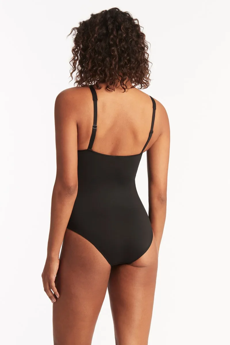 Eco Essentials Twist Front One Piece